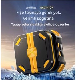 Resim Bataryalı Telefon Soğutucu Yarı Iletken Soğutma Fanı Radyatör 200 