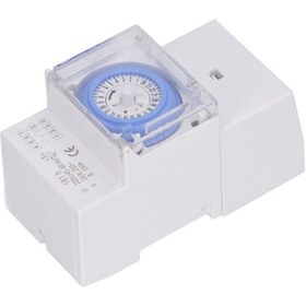 Resim Tenfowee Ev Kullanıma Mekanik Zamanlayıcı, 24 Saat Kontrol, 220vac 2500w, 80mah Pil, Ateş Direnci, Ev, Market Uygulamaları 