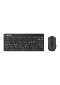 Resim A4tech Fg2200 Aır2 Kablosuz Q Trk Sessiz Siyah Klavye - Mouse Set 