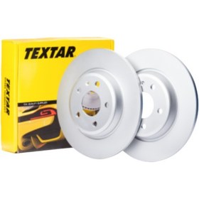 Resim TEXTAR Bmw X1 F48 / F49 / X2 F39 Uyumlu Arka Fren Disk Takım 34216799369 