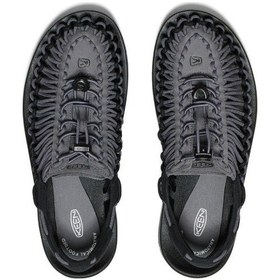 Resim Keen 1014097 Uneek Outdoor Gri-siyah Erkek Sandalet Gri - Siyah 