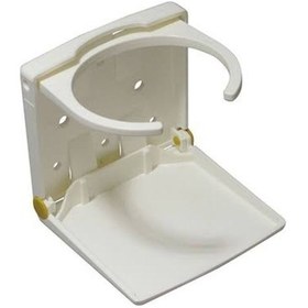 Resim Katlanır Bardaklık Bardak Tutucu Beyaz 