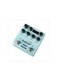 Resim Nux Ndd-6 Duo Time Stereo Delay Pedalı Çift Zamanlı Gecikme Tap 