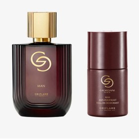 Resim Oriflame Giordani Gold Man Edt 75 ml Erkek Parfümü Roll-on Deodorant Set 