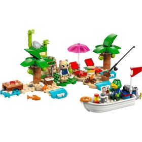 Resim Lego Animal Crossing Kapp'n Ada Tekne Turunda 77048 