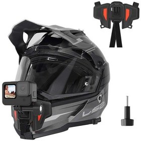 Resim Telesın Motosiklet Kaskı Gopro Hero 11, 10, 9, 8, 7, 6, Insta360 