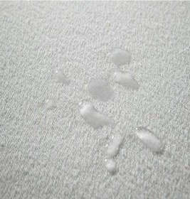 Resim Altın Karma Pamuk Sıvı Geçirmez Alezi 160x200 Cm Çift Kişilik Beyaz 