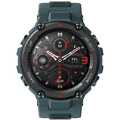 Resim Amazfit T-Rex Pro 47mm Siyah Akıllı Saat (Amazfit Türkiye Garantili) Amazfit