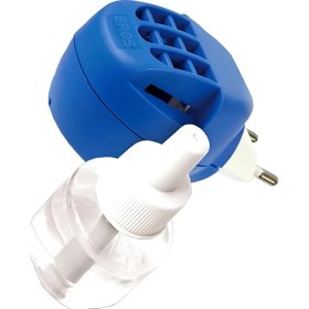 Resim Likitli Elektrikli Sinek Öldürücü Kokusuz Sivrisinek Kovucu Prizli Cihaz 