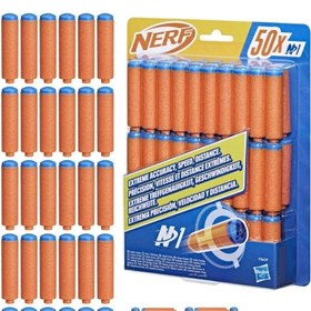 Resim Nerf N-Serisi N1 Sünger Dart 50 li Yedek Paket 