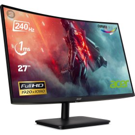 Resim Acer Nitro ED270X 27” 240Hz 1ms (HDMI+Display) Adaptive-Sync Full HD Curved Monitör UM.HE0EE.X01 