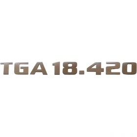 Resim Kapı Yazısı Tga ( Tga 18.420 ) 