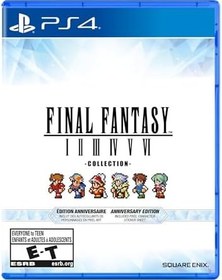 Resim Final Fantasy I-VI Collection Yıldönümü Sürümü - 2024 (PS4) 