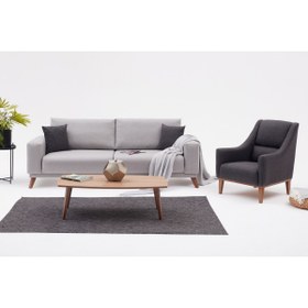 Resim Vivense LEGO YATAKLI KOLTUK TAKIMI, GRİ 