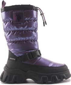 Resim U.s.polo Assn Poretta 4pr Mor Comfort Casual Kız Bot&çizme Mor 
