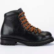 Resim Harley Davidson Notley Erkek Siyah Deri Bot-23531 Siyah 