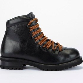 Resim Harley Davidson Notley Erkek Siyah Deri Bot-23531 Siyah 