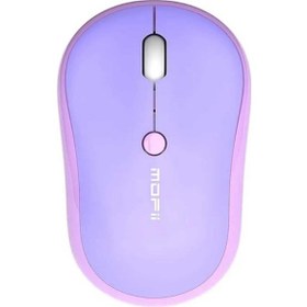 Resim Mofii M5ag Mor Wireless Mouse Diğer 
