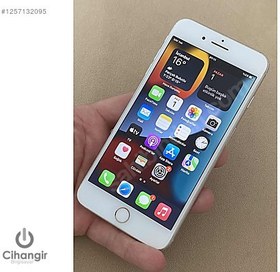 Resim Apple iPhone 7 Plus İkinci El TR | 128 GB | Gümüş 