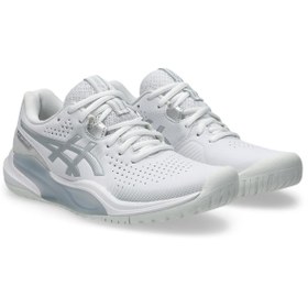 Resim Asics GEL-CHALLENGER 15 Kadın Beyaz Tenis Ayakkabısı 1042A294-101 