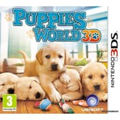Resim Nintendo Puppies World 3ds Oyun 