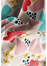 Resim Canlı Renkli Çiçekler 