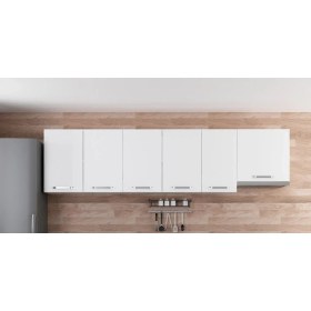 Resim Minar 280 cm Mutfak Dolabı Beyaz 280-B11-ÜST Modül 