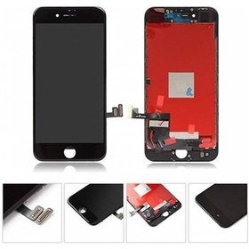 Resim iPhone 8 Uyumlu Lcd Ekran Dokunmatik Kalite 