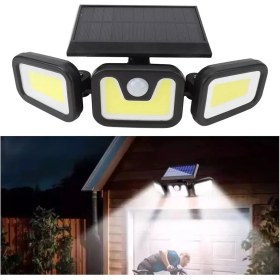 Resim Die Grup 85W Güneş Enerjili Hareket Sensörlü Duvar Lambası Kutusu 2 Ünite (4887) DIEGRP-RSGO34 