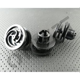 Resim Volkswagen Golf Passat Kapi Döseme Klipsi 3B0868243 500018384 