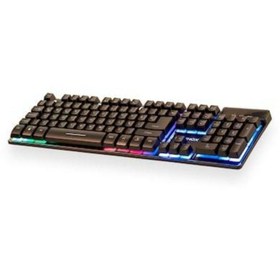 Resim Raynox Pro K1000 Usb Kablolu RGB Led Aydınlatmalı Mekanik Gaming Klavye 