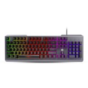 Resim HPC Hp K100 Rainbow Mekanik Gaming Klavye Ingilizce Q 