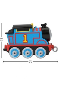 Resim Thomas ve Friends Küçük Tekli Tren Sür Bırak HFX89 HBX91 Thomas 