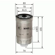 Resim Mazot Filtresi Fiat Ducato Marka Mazot Filtresi Fiat Ducato Marka