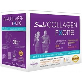 Resim Suda Collagen Fxone Aromasız 30 Saşe 