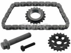 Resim YAG POMPA ZINCIR SETI MINI N12 N14 N16 N18 R55 R56 R57 R58 R59 R60 R61 FEBI 48384 