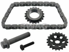 Resim YAG POMPA ZINCIR SETI MINI N12 N14 N16 N18 R55 R56 R57 R58 R59 R60 R61 FEBI 48384 