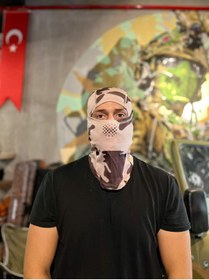 Resim SİNGLE SWORD BALAKLAVA MASKE ÇÖL KMF. 