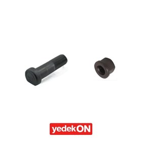 Resim 352 Mercedes Ön 77 Mm Bijon Somun Set 