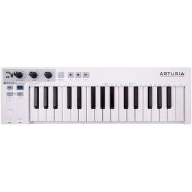 Resim Arturia Keystep Midi Klavye (Beyaz) 