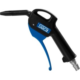 Resim Sccb Kısa Nozul Hava Tabancası – Kompresör Basınçlı Hava Üfleyici – Air Blow Gun 