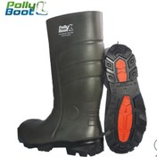 Resim Skygo Pollyboot Vega 42 Numara Çelik Burunlu Çizme Poliüratan 