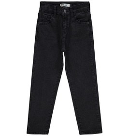 Resim Civil Boys Erkek Çocuk Kot Pantolon 10-13 Yaş Füme 20d68882024s3-2 Füme 