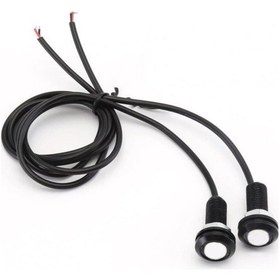 Resim Yeşil Kartal Gözü Led 12V 2 Adet - Gündüz Farı 