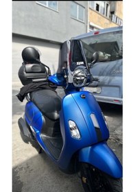 Resim Sym Fiddle 4 Iııı Ön Cam Siperlik 