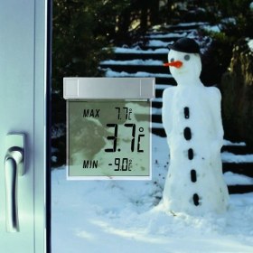 Resim Tfa 30.1025 'vision' Dış Pencere Termometresi 