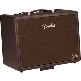 Resim Fender 2314406000 Acoustic Junior GO Akustik Gitar Amfisi | Şarjlı Batarya ile Her Yerde Performans Looper ve Efektler 