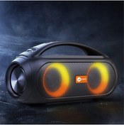 Resim Genel Markalar Lenovo Lo Ds152 Boombox Rgb Bluetooth Eq Işlevi Subwoofer Suya Karşı Dayanıklı 18w Rms Powerbank 