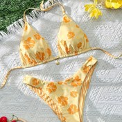 Resim Kadın Bikini Mayo Takımı 