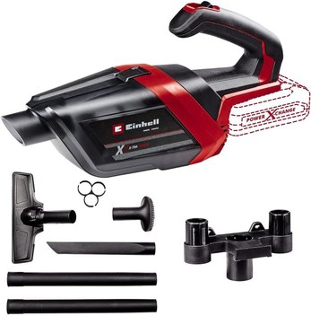 Einhell TE-VC 18 Li Akülü El Süpürgesi + 4.0 Ah Starter Kit